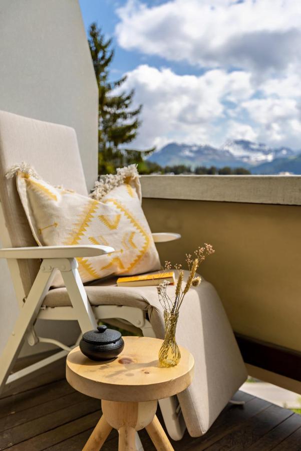 Pension Arosa - Self Check-In Eksteriør bilde