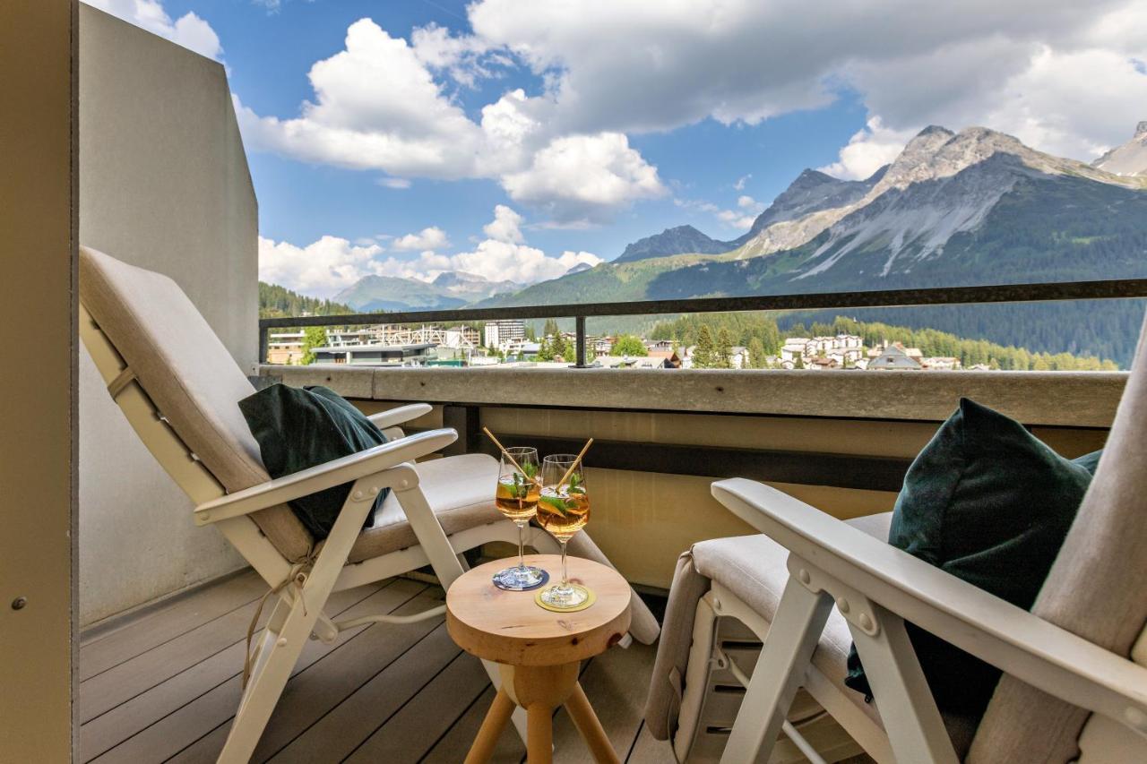 Pension Arosa - Self Check-In Eksteriør bilde