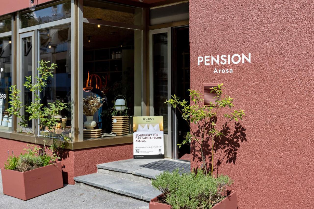 Pension Arosa - Self Check-In Eksteriør bilde